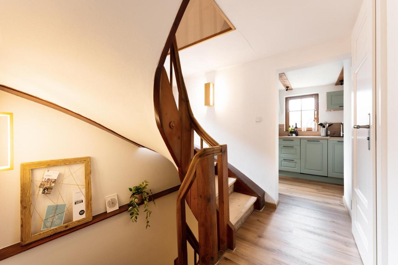 Apartment Naechtigen An Der Stadtmauer Rothenburg ob der Tauber